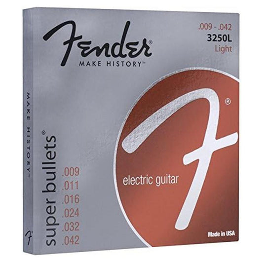 Fender Electric strings  LIGHT,.009-.042