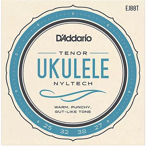 D'Addario EJ88T Nyltech Tenor Ukulele Strings