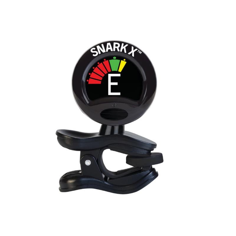Snark Clip On Chromatic Tuner for Guitar, Bass, and Violin-Black, Rechargeable