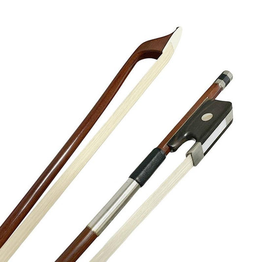 J. Remy Basic Bow, Brazilwood, Octagonal, Half-lined, Violin, 3/4