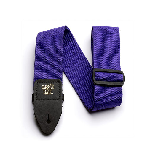 Purple Polypro Guitar Strap