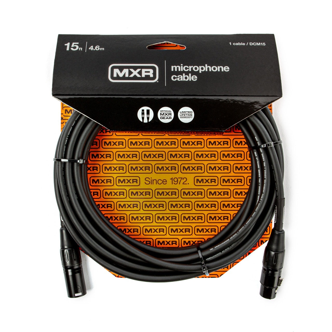 MXR 15FT Microphone Cable