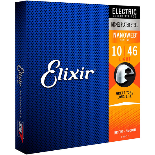 Elixir Nanoweb Electric Light 10 46