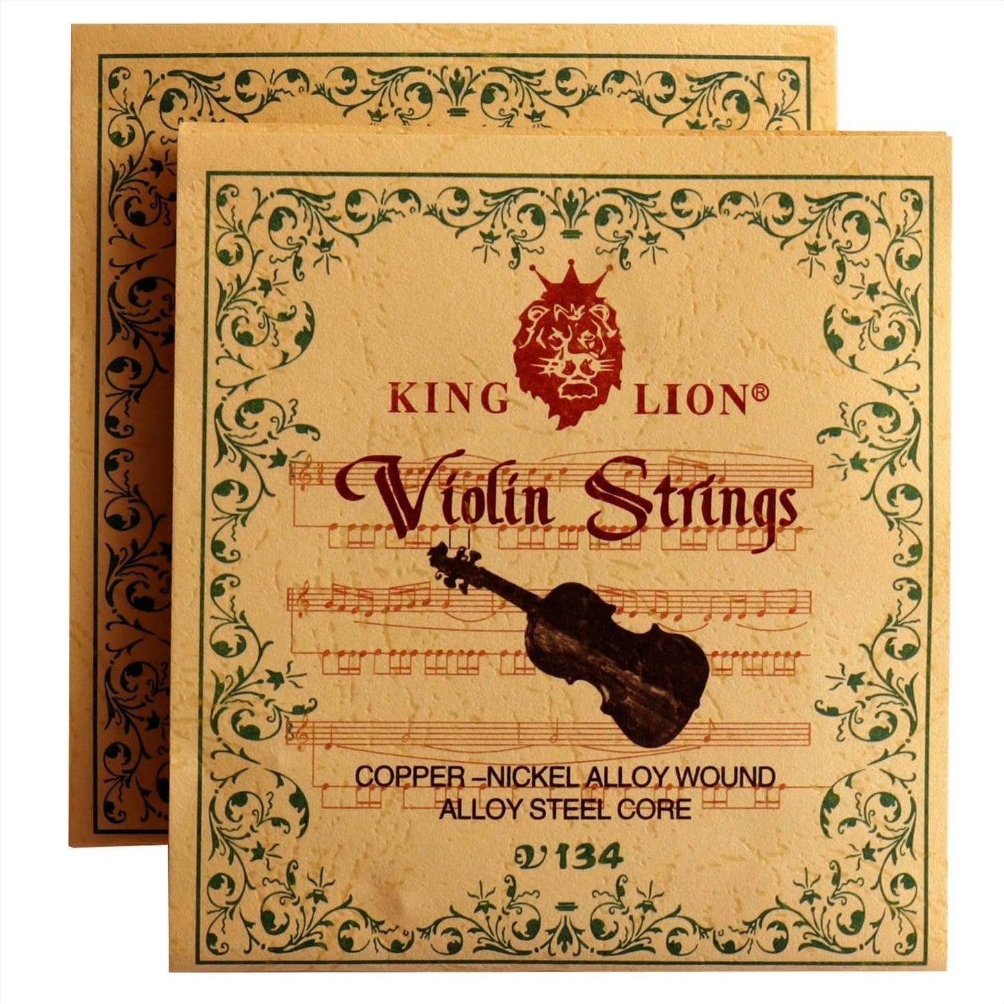 King Lion Violin Strings