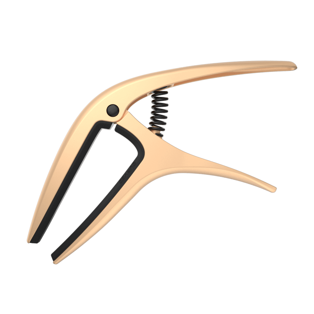 Ernie Ball 9606 Axis Capo - Satin Gold