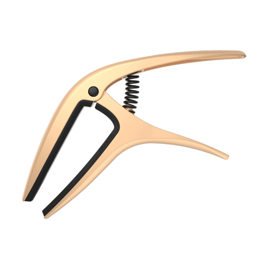 Ernie Ball 9606 Axis Capo - Satin Gold