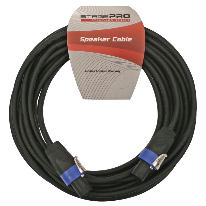 StagePro Cable, Speaker 14GA/30' Speakon ProSeries
