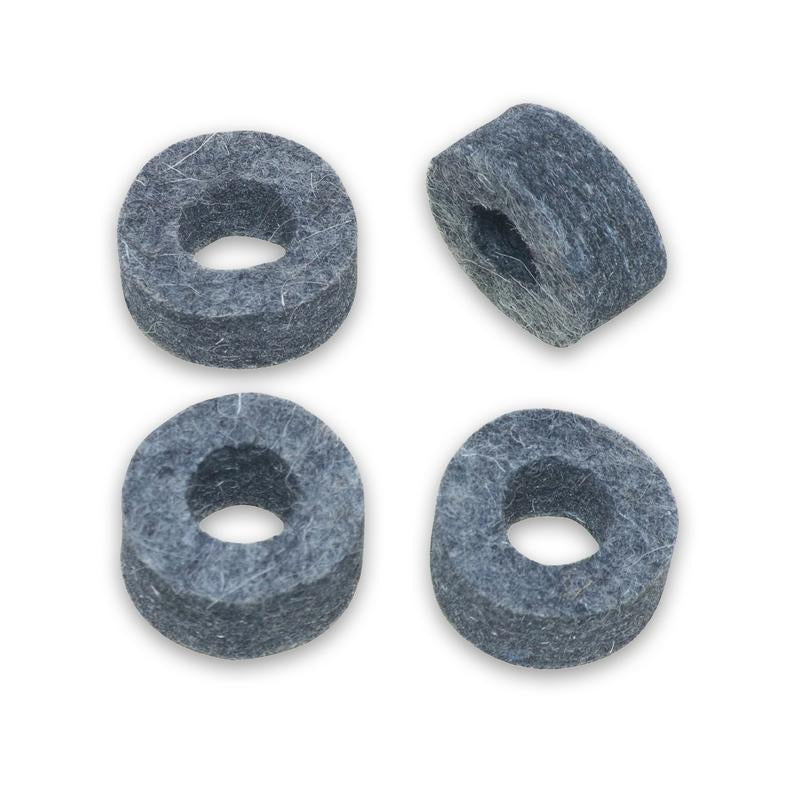 Dixon Hi-Hat Cloth Felt 4pk