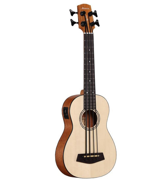 Alvarez Artist Bass Ukulele Acoustic Electric AU60EBASS