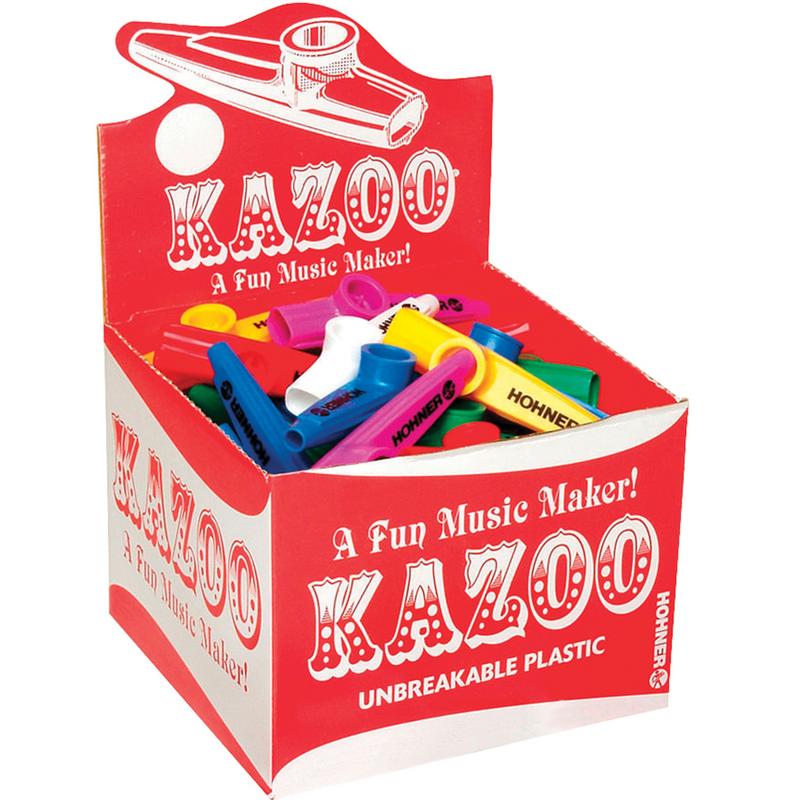 Hohner Kazoo Assorted Colors