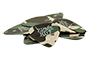 Cellulose Guitar Picks - Medium Camouflage - 12 Pack