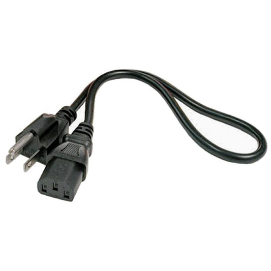 POWER CORD IEC C13 - NEMA 5-15P 8FT