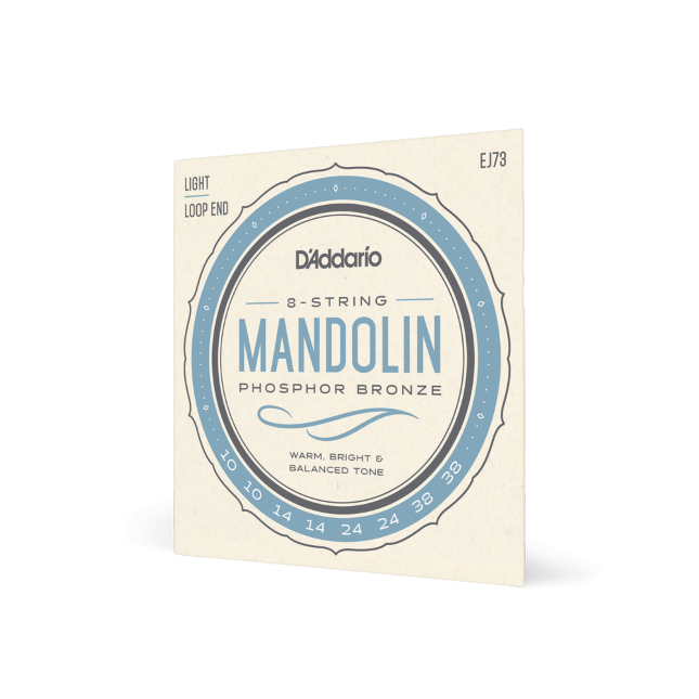 D'Addario Mandolin Strings Light