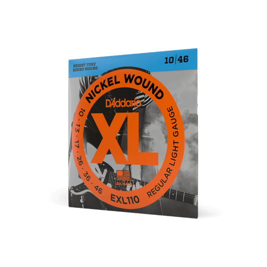 DAddario XL Nickel Electric Guitar Strings 10-46